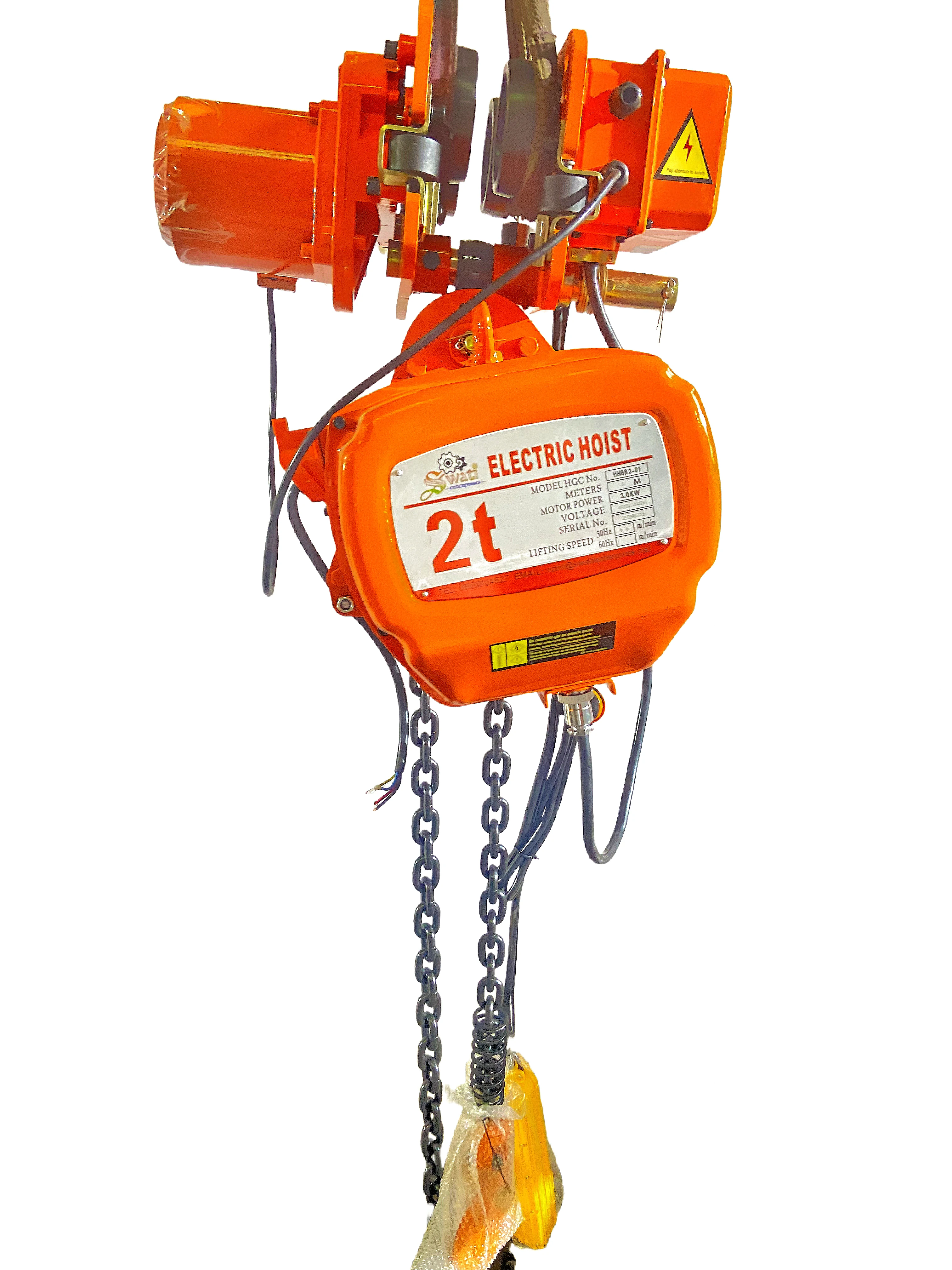 High-performance EOT Crane Hoist by Swati Overseas India