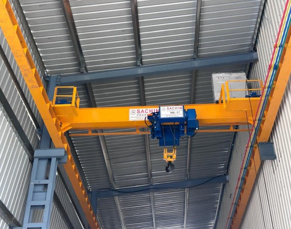 SGEOT DGEOT Goliath Jib EOT Crane Manufacturers in India
