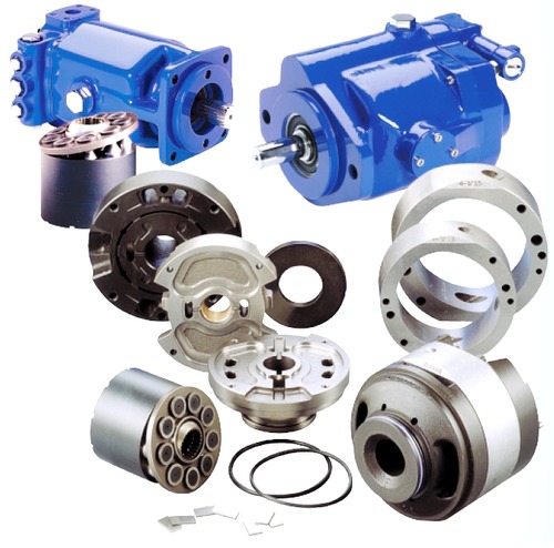 Hydraulic Pump and Motor by Swati Overseas India