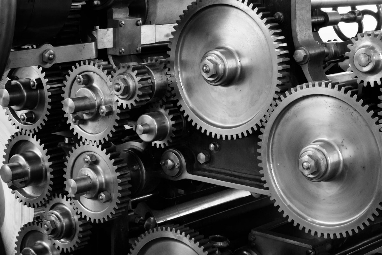 Heavy-duty Industrial Crane Gearbox by Swati Overseas India
